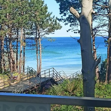 Sea & You Apartament Z Widokiem Na Morze - Dwie Sosny Ustronie Morskie Bagian luar foto