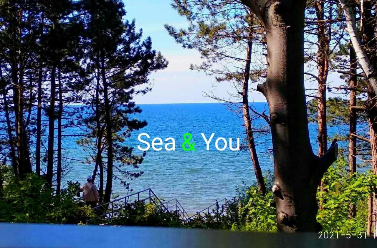 Sea & You Apartament Z Widokiem Na Morze - Dwie Sosny Ustronie Morskie Bagian luar foto