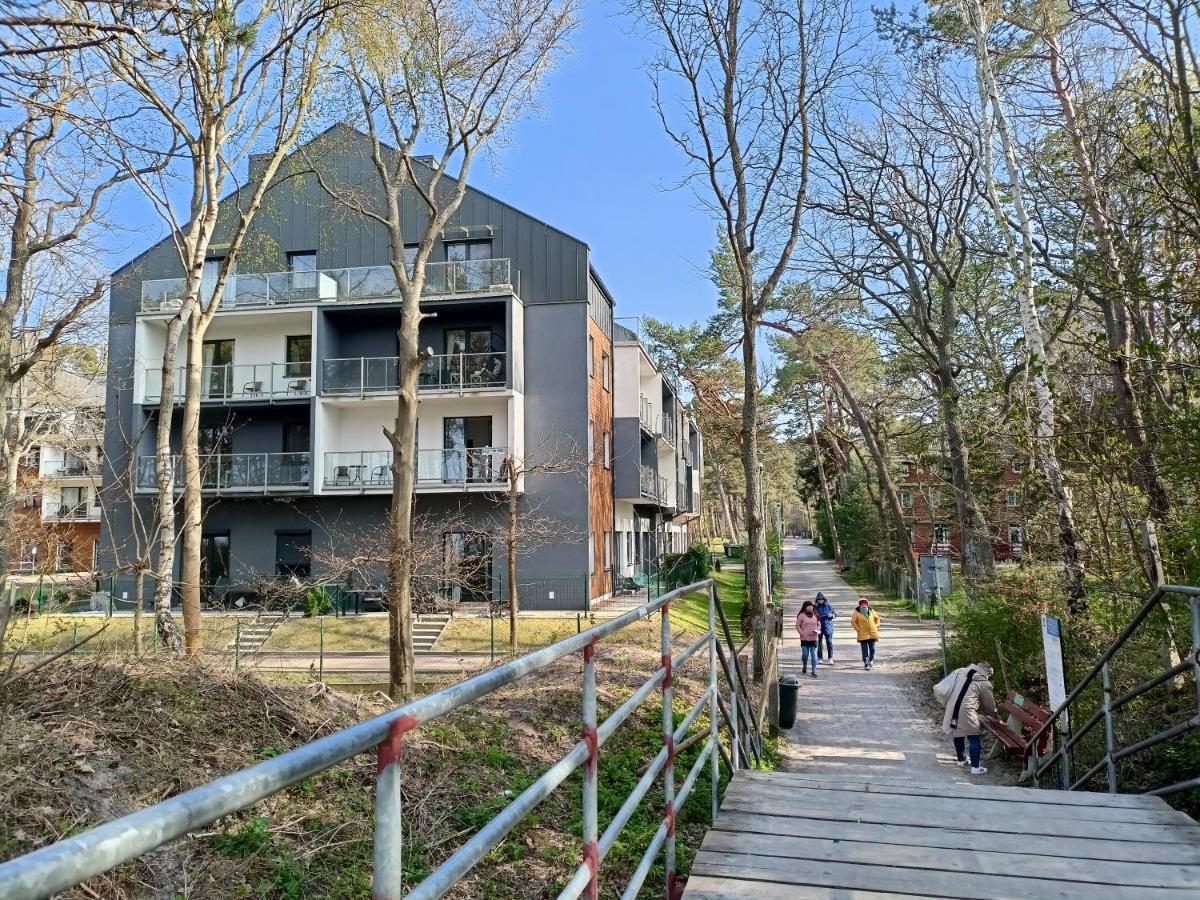 Sea & You Apartament Z Widokiem Na Morze - Dwie Sosny Ustronie Morskie Bagian luar foto