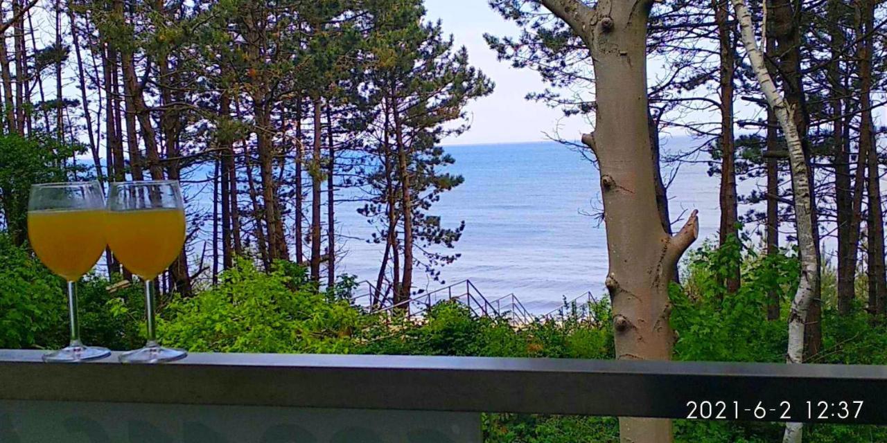 Sea & You Apartament Z Widokiem Na Morze - Dwie Sosny Ustronie Morskie Bagian luar foto