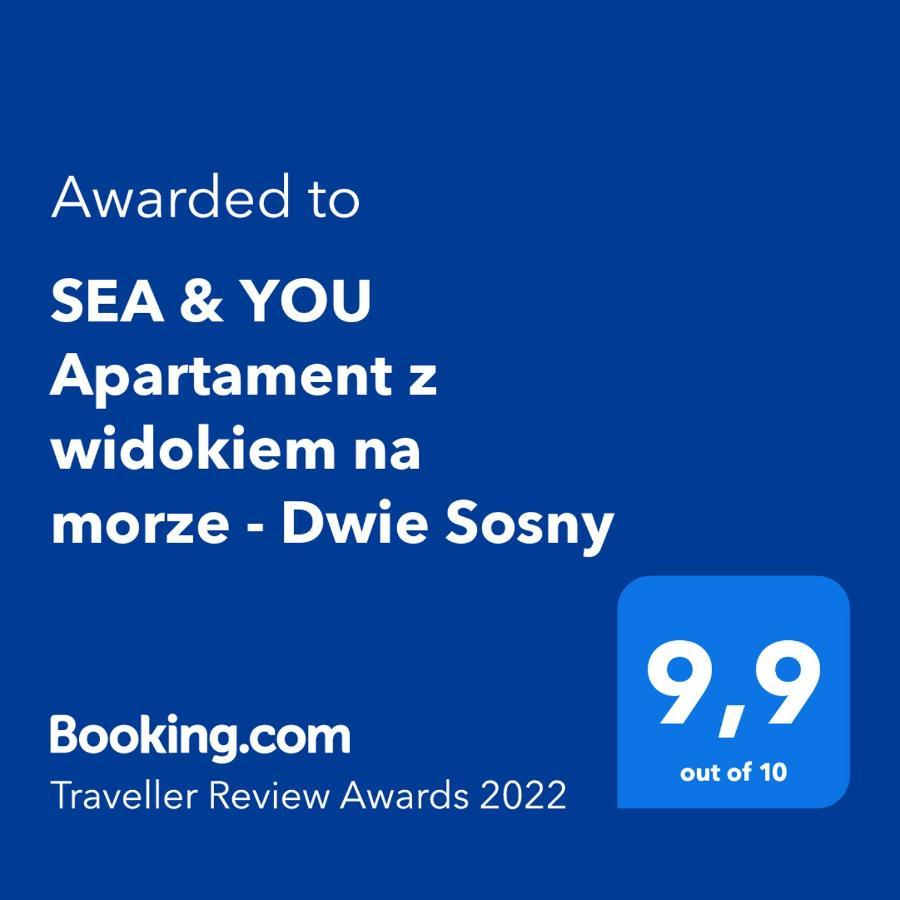 Sea & You Apartament Z Widokiem Na Morze - Dwie Sosny Ustronie Morskie Bagian luar foto
