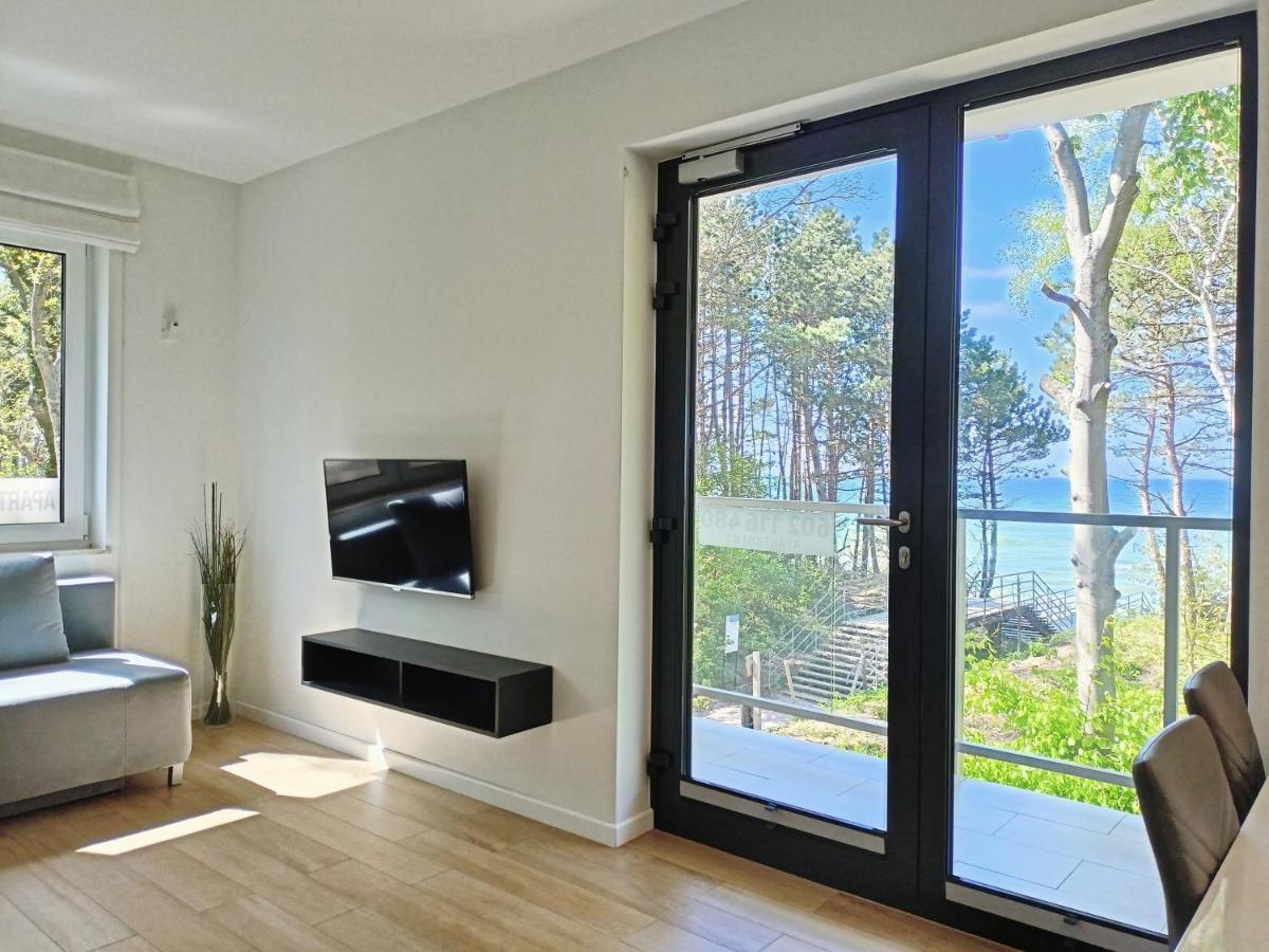 Sea & You Apartament Z Widokiem Na Morze - Dwie Sosny Ustronie Morskie Bagian luar foto