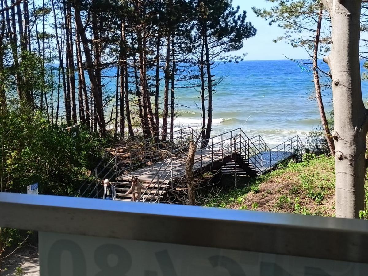 Sea & You Apartament Z Widokiem Na Morze - Dwie Sosny Ustronie Morskie Bagian luar foto