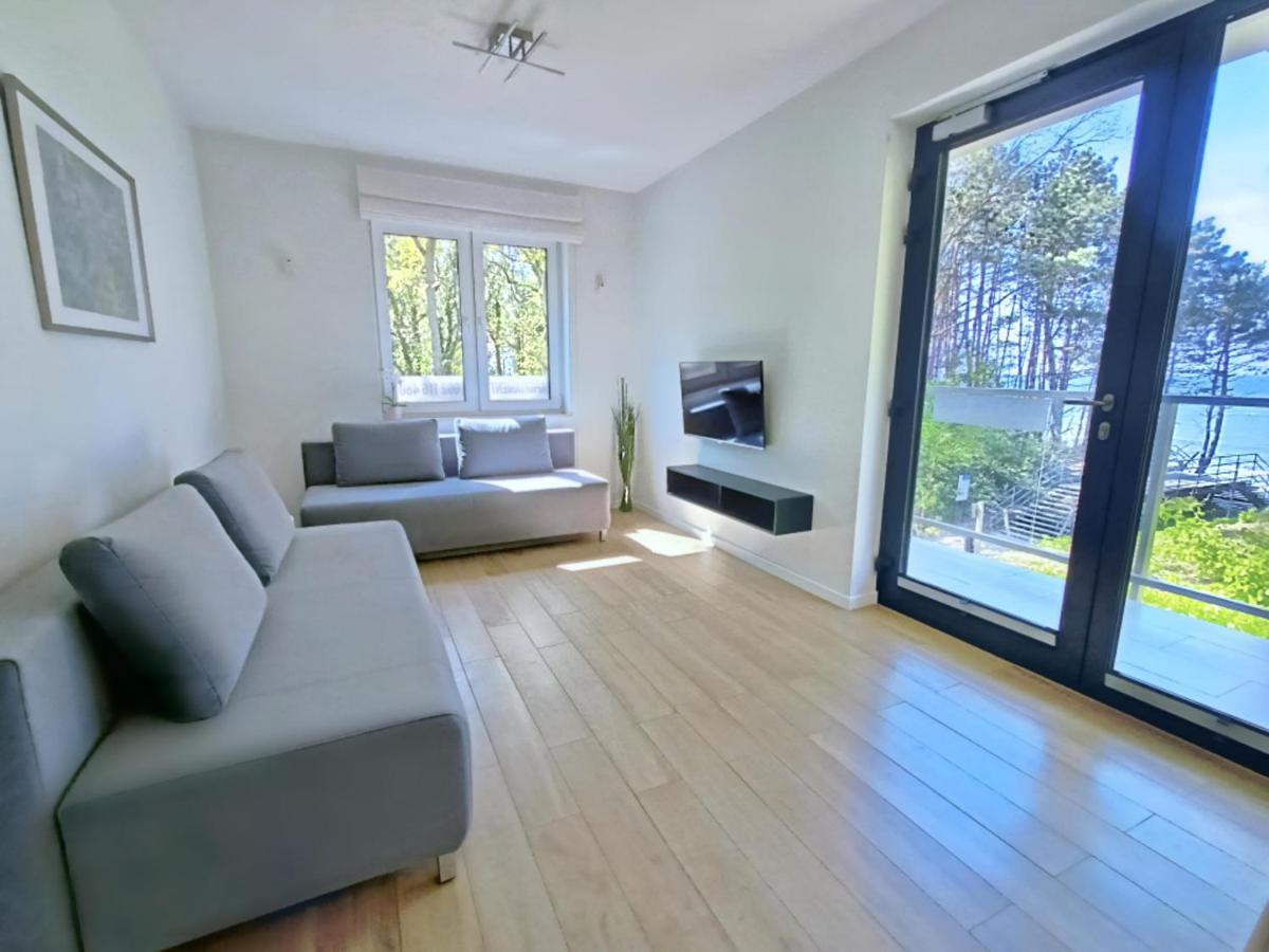 Sea & You Apartament Z Widokiem Na Morze - Dwie Sosny Ustronie Morskie Bagian luar foto