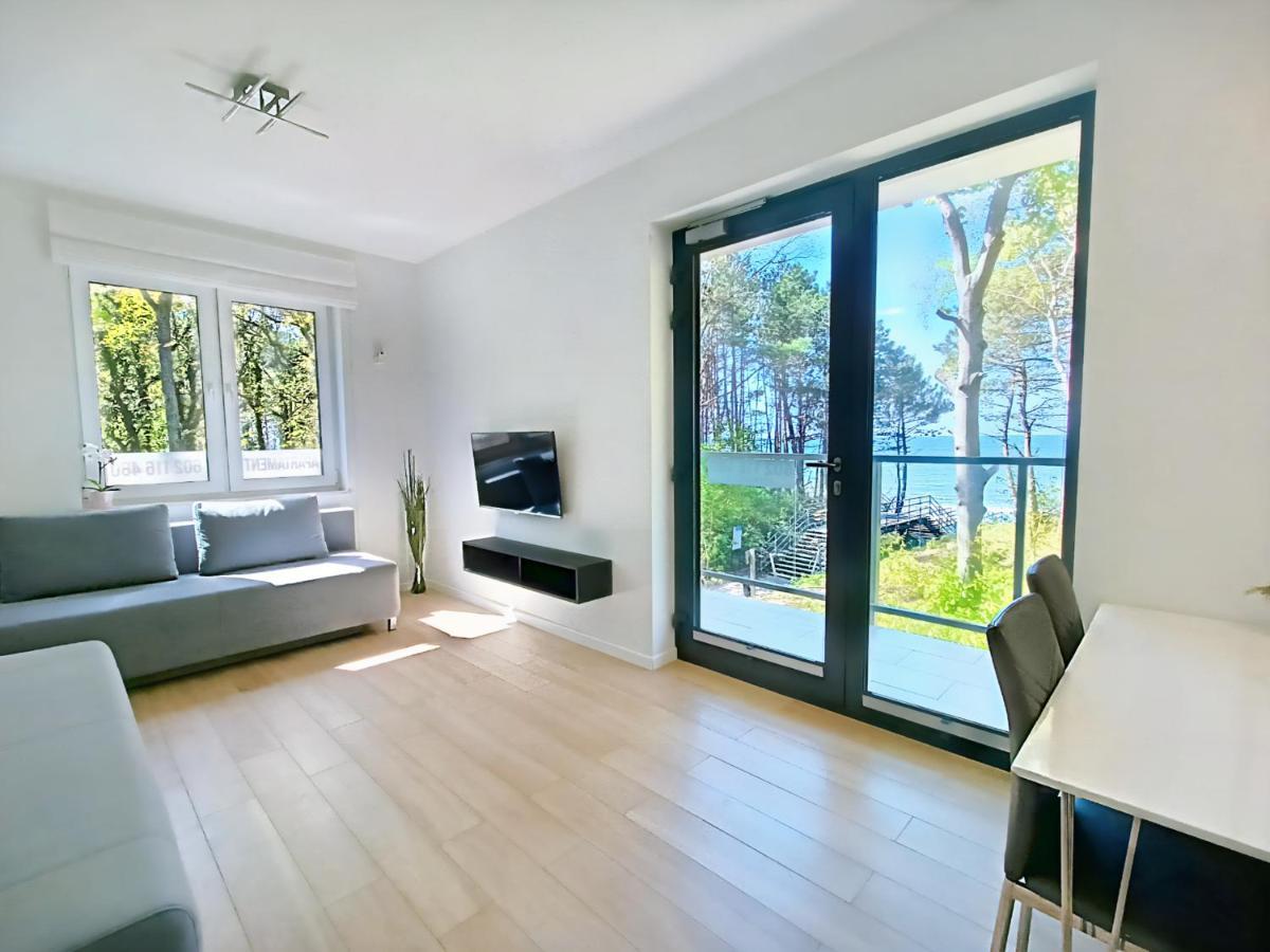 Sea & You Apartament Z Widokiem Na Morze - Dwie Sosny Ustronie Morskie Bagian luar foto