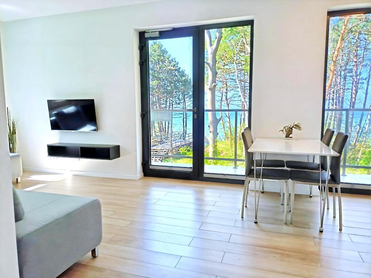 Sea & You Apartament Z Widokiem Na Morze - Dwie Sosny Ustronie Morskie Bagian luar foto