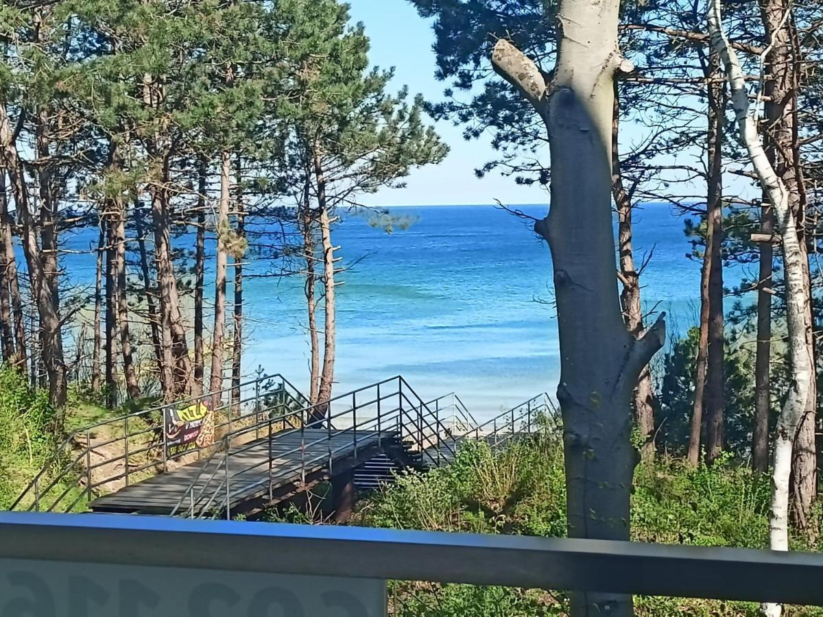 Sea & You Apartament Z Widokiem Na Morze - Dwie Sosny Ustronie Morskie Bagian luar foto