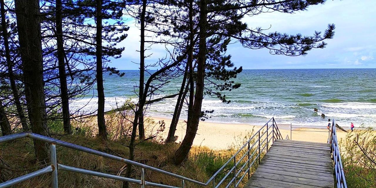 Sea & You Apartament Z Widokiem Na Morze - Dwie Sosny Ustronie Morskie Bagian luar foto
